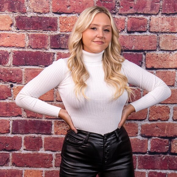 Turtle Neck Bodysuit NWT - Picture 1 of 2